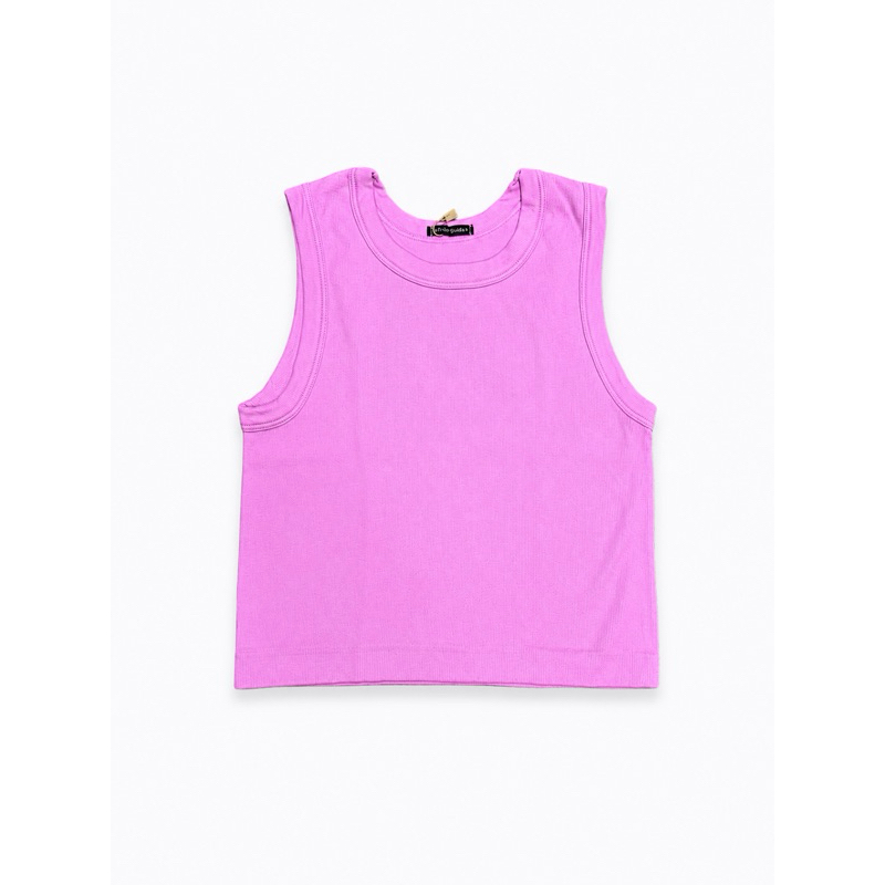 Cropped Feminina Canelada – Rosa | Básica, Confortável e Versátil