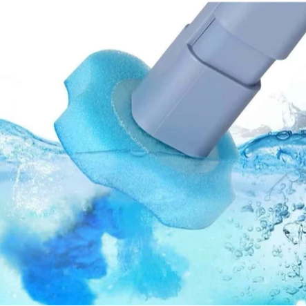 Kit 24 Refil Descartável para Escova de Limpeza de Vaso