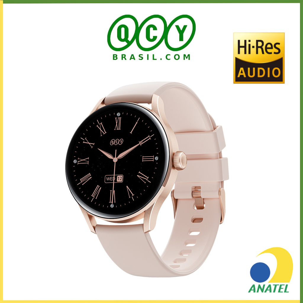 Relógio Smart watch QCY Elite S11 Tela Amodled Bluetooth