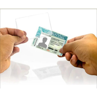 Porta documento em acrílico para CNH / RG / DUT / NOVO RG / PORTA CARTÃO CRÉDITO E DÉBITO