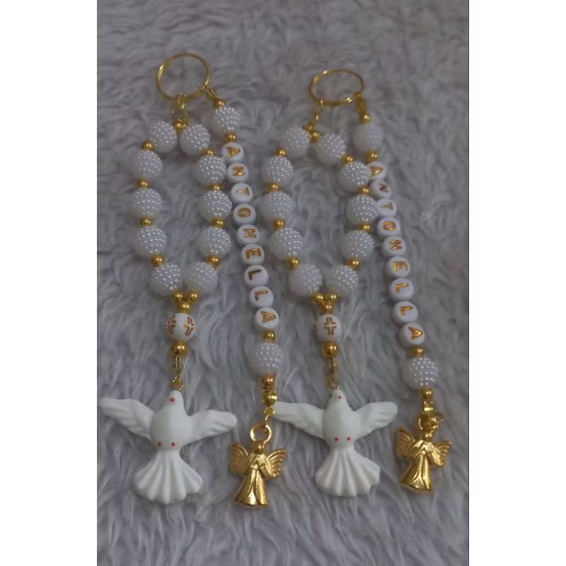 7 lembrancinhas personalizados para primeira comunhão crisma batizado nascimento etc