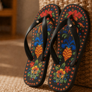 Chinelo Feminino Casual Macio Para Casa e Dia a Dia
