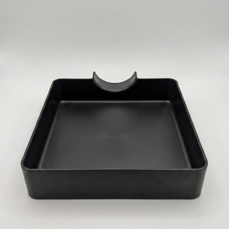 Bacia Coletora para Limpeza do Filtro de Fiapos de Lavadora Frontal Sem Molhar o Piso — imagem 2 de 2
