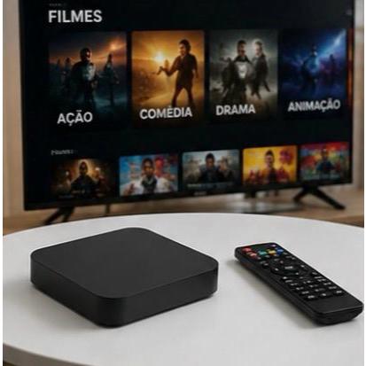 Aparelho pra Trasfomar TV comum em smar-t