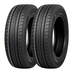 Kit 2 Pneus 205/65R15 94H Aplus Aro15
