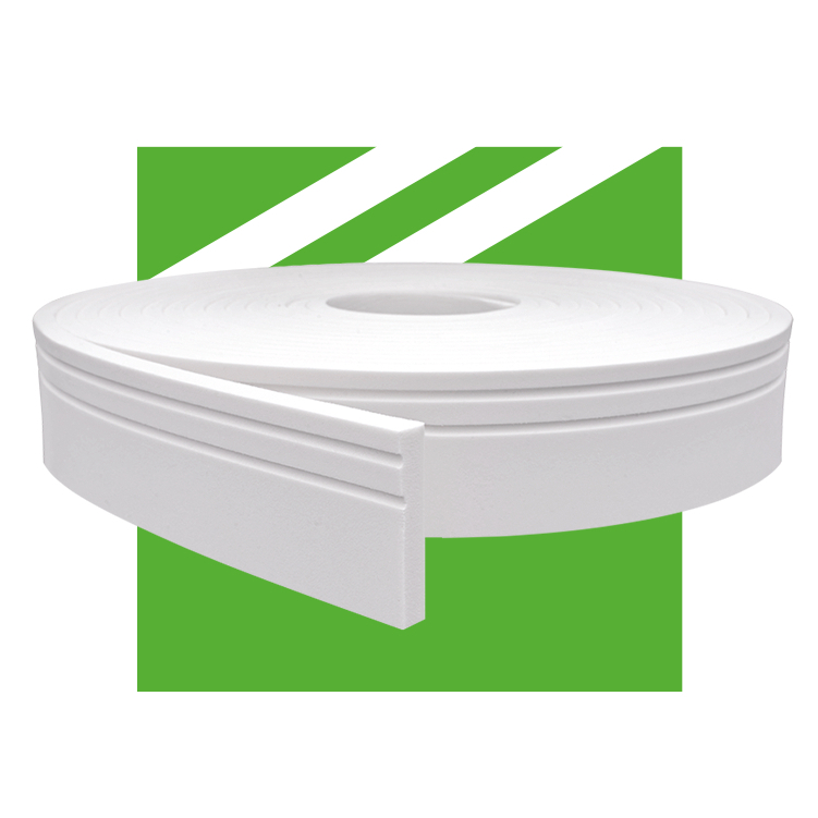 Rodapé Moldura Autocolante Flexível EVA 7cm - 10 Metros RP07