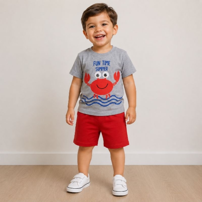 Conjunto infantil menino,roupa infantil,conjunto verão menino,conjunto menino