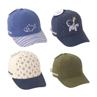 Boné 02-04 anos masculino - cores e estampas divertidas, tecido com toque super macio - Pimpolho