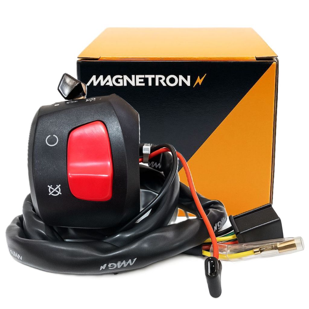 Punho Interruptor de Partida P/ Suzuki Yes 125 2008-2010 Magnetron
