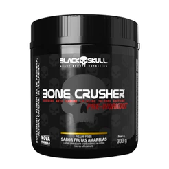 Pré-Treino Bone Crusher (Nova Fórmula) - 300g- Black Skull