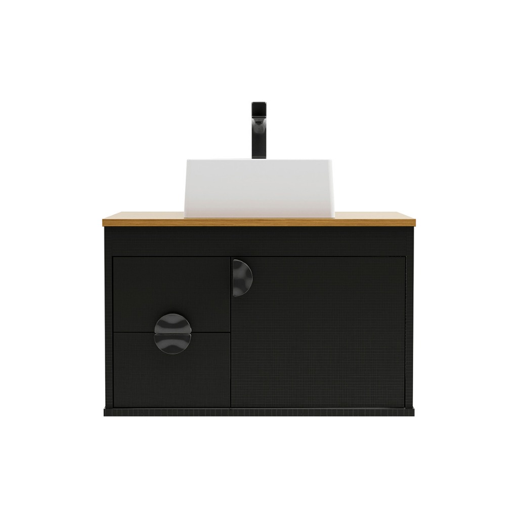 Gabinete para Banheiro 60cm MDF com Cuba