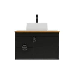 Gabinete para Banheiro 60cm MDF com Cuba