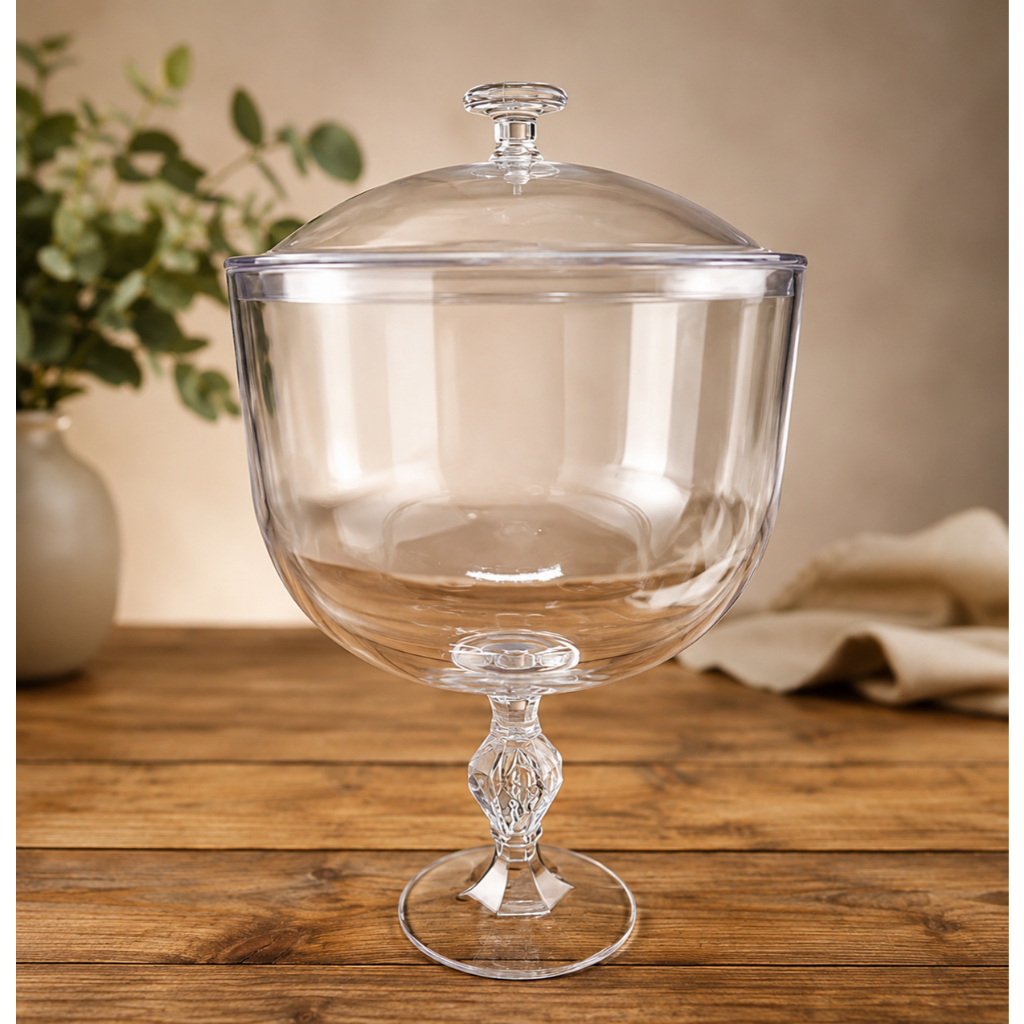 12 TAÇAS AMERICANA ACRÍLICO 1,250 ML TRANSPARENTE – TAÇA SOBREMESA OFF (CHOCO) OFF · foto 2
