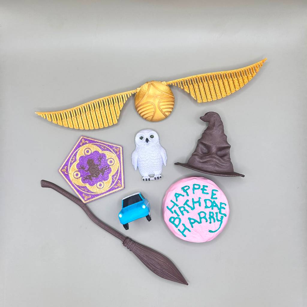 Ímãs Harry Potter! KIT IMÃS ESTILO HARRY POTTER (CONFIRA VARIAÇÕES)