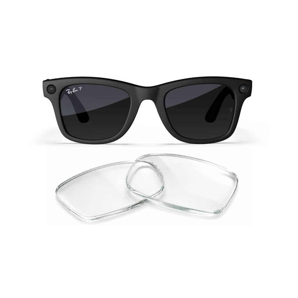Lentes Transparentes Para Ray Ban Meta - Wayfare