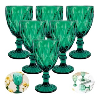 Jogo C/ 6 Taças Diamond Diamond Jade 260ML