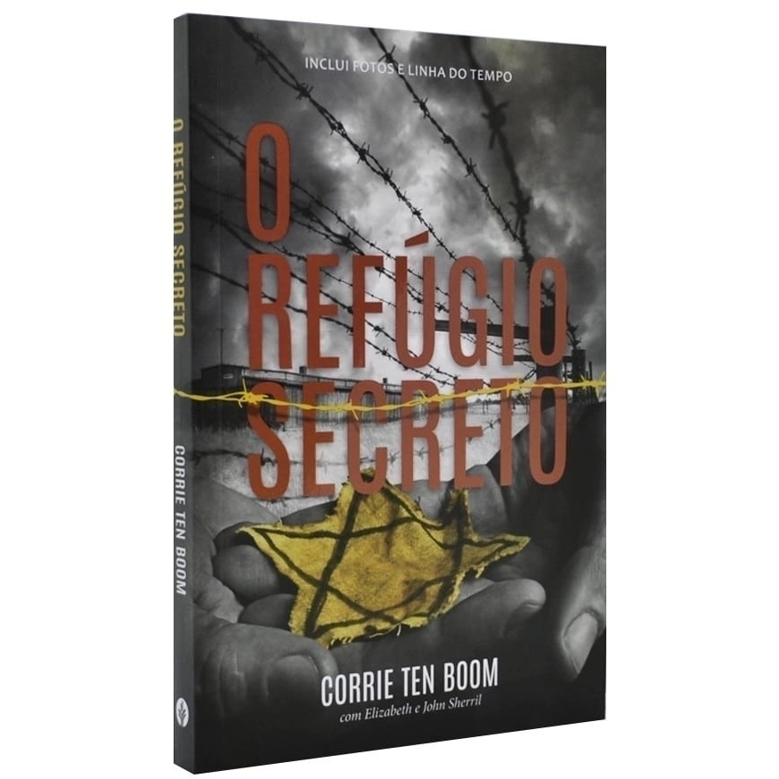 Livro O Refúgio Secreto - Corrie Ten Boom