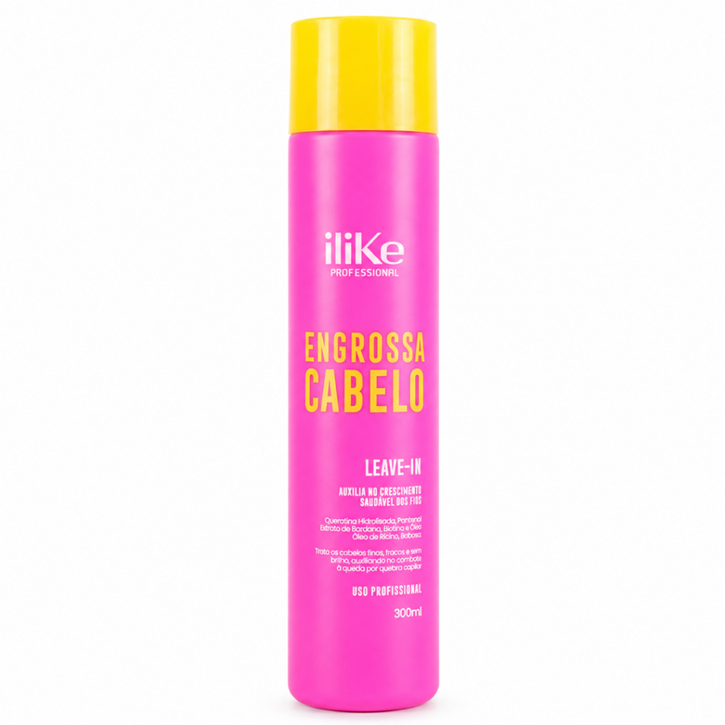 ILIKE ENGROSSA CABELO LEAVE-IN - 300ML