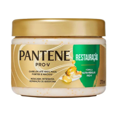 Máscara Capilar Intensiva Pantene Restauração 270ml - Reparação e Proteção Profunda (Unidade)