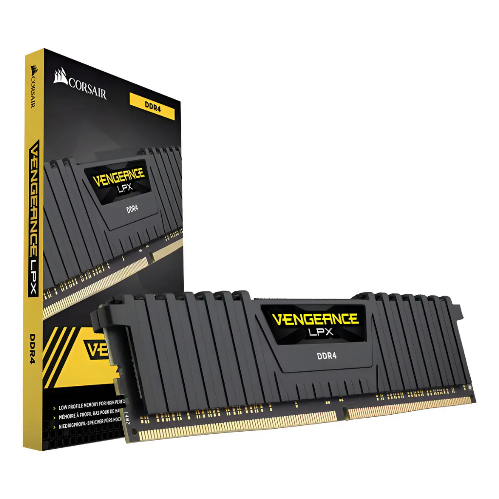 Memória 16gb Ddr4 2666mhz Corsair Vengeance LPX