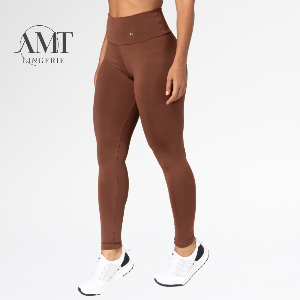 Calça Legging Feminina Fitness Academia Zero Transparência | Conforto Máximo, Compressão e Ajuste Perfeito F