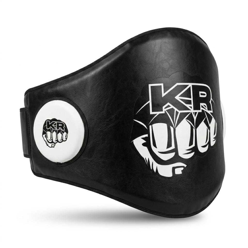 Cinturão MuayThai Boxe Protetor Abdominal KR