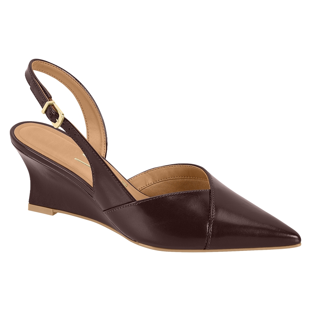 Sapato Feminino Scarpin Slingback Salto 8cm Elegante Vizzano 1483105 — imagem 2 de 2