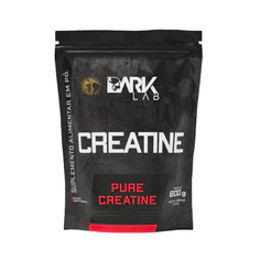 Creatina Monohidratado Pura 600g Dark Lab - 100% Pura
