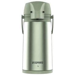 Garrafa Térmica 1 Litro Verde Figo Single Soprano