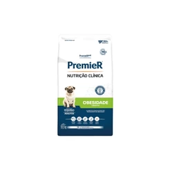 Ração Premier Nutrição Clínica Obesidade Cães Adultos Pequeno Porte 10,1 kg