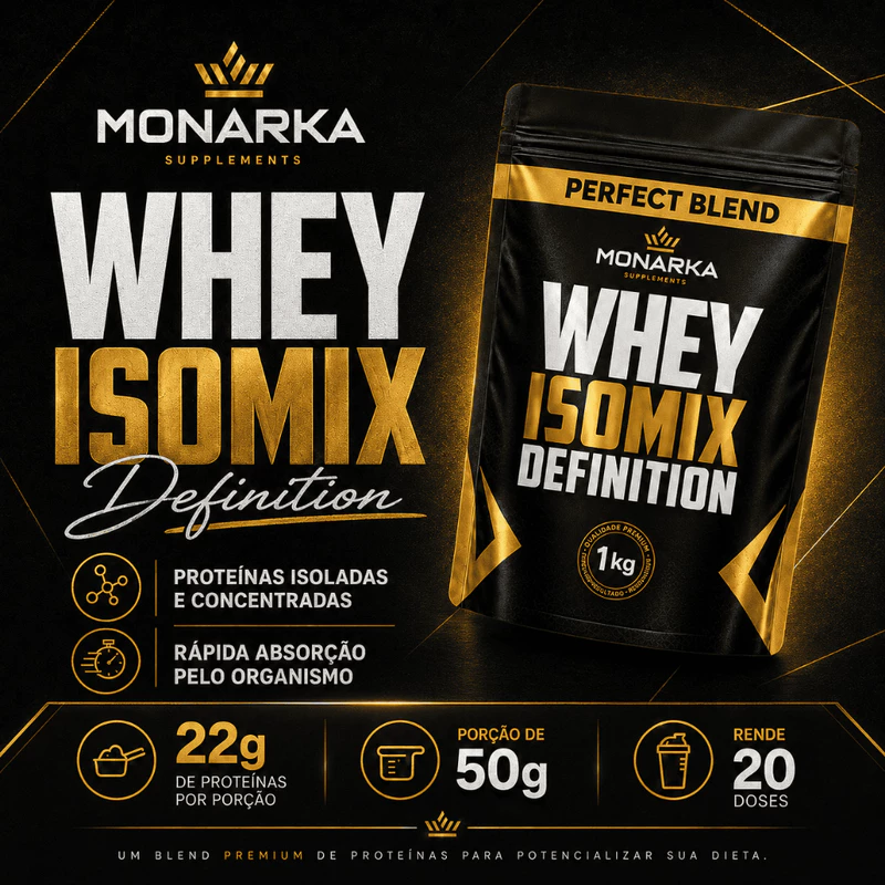 Kit Whey Protein Isolado e Concentrado 1kg — foto 5