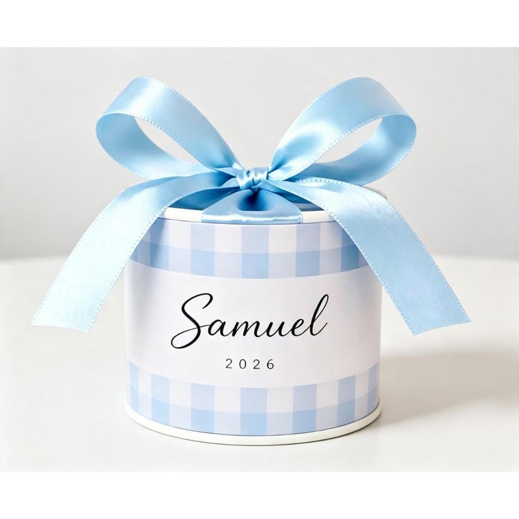 Tubolata Personalizada 5x6cm | Lembrancinha de Aniversário • Casamento • Maternidade