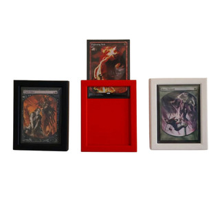 Porta Cartas Quadro Exibidor De Parede Pokémon Magic Yu-Gi-Oh