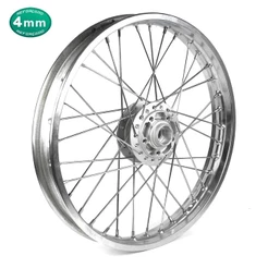 Roda Dianteira Titan 150 Titan 160 Fan 150 Fan 160 Fan 125 09/18 -Montada e Alinhada - Freio a Disco