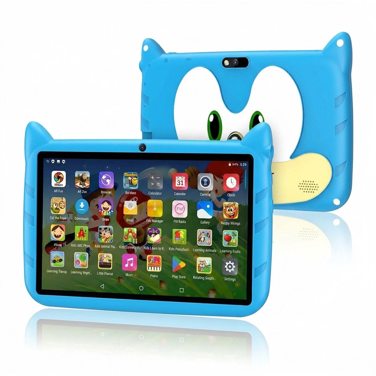 Infantil Sonic Tela Ampla Ideal para Estudo e Entretenimento