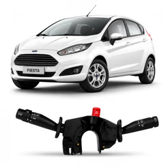 Chave Seta Fiesta Hatch 1996 A 2010 Com Limpador Traseiro Eletricway