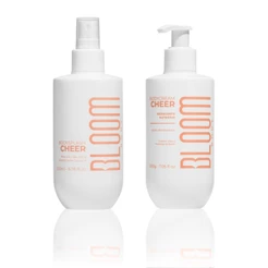Kit Bloom Cheer Body Cream 200g e Body Splash Cheer 200ml - Hidratante Corporal e Fragrância Floral