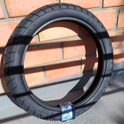 PNEU TRASEIRO MOTO IRA SOHO 90/90-18 CG 125/50/60 FACTOR TITAN YBR CARGO CryptoN