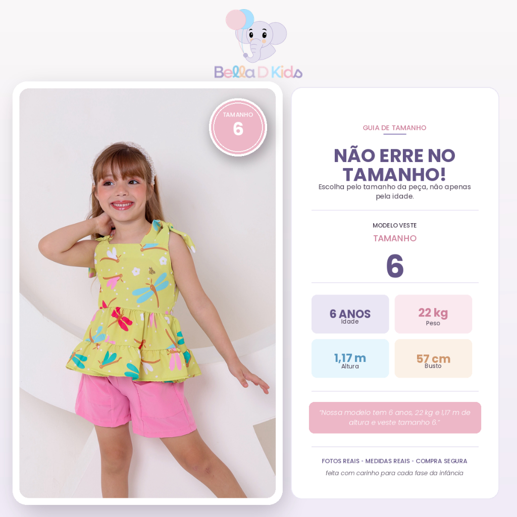 Conjunto infantil menina blusa e shorts princesa confortavel estampado conjunto de cor para meninas 2,4,6 8 10