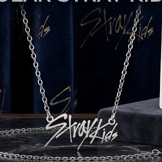 Colar Stray Kids Gifts Set aço inox hipoalergenico