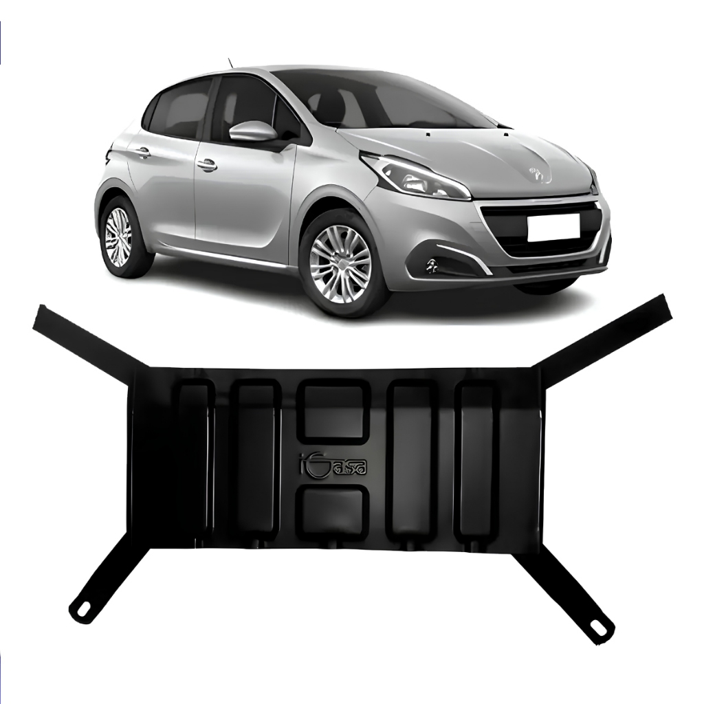 Protetor de Carter Peugeot 2008 208 2015 a 2020