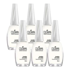 Kit 6un Esmalte Colorama Natural Samba Juliana 8ml