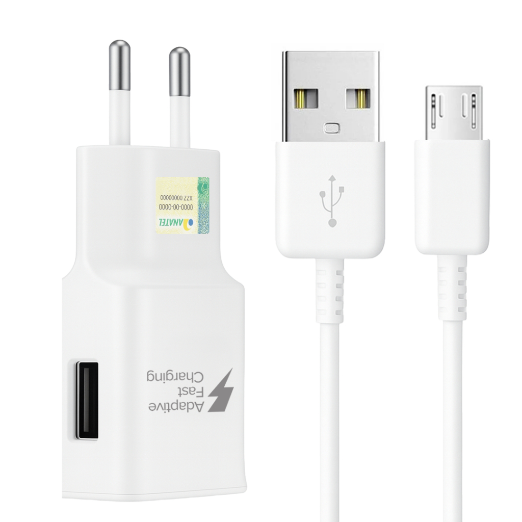 Carregador Celular Com Cabo Para Moto E6s E6i E6 E7 PLUS