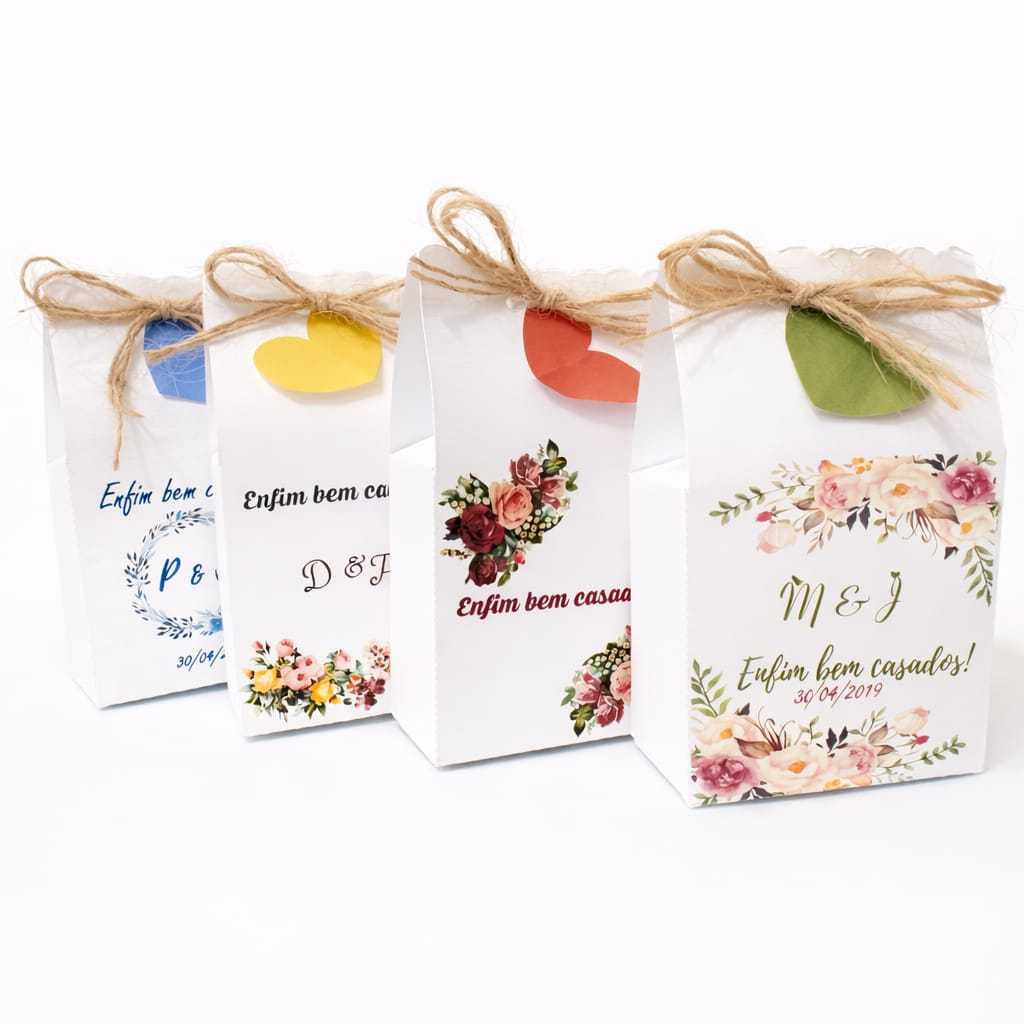 150 Caixinhas Para Bem Casados Personalizadas lembrancinha casamento aniversário debutante nascimento