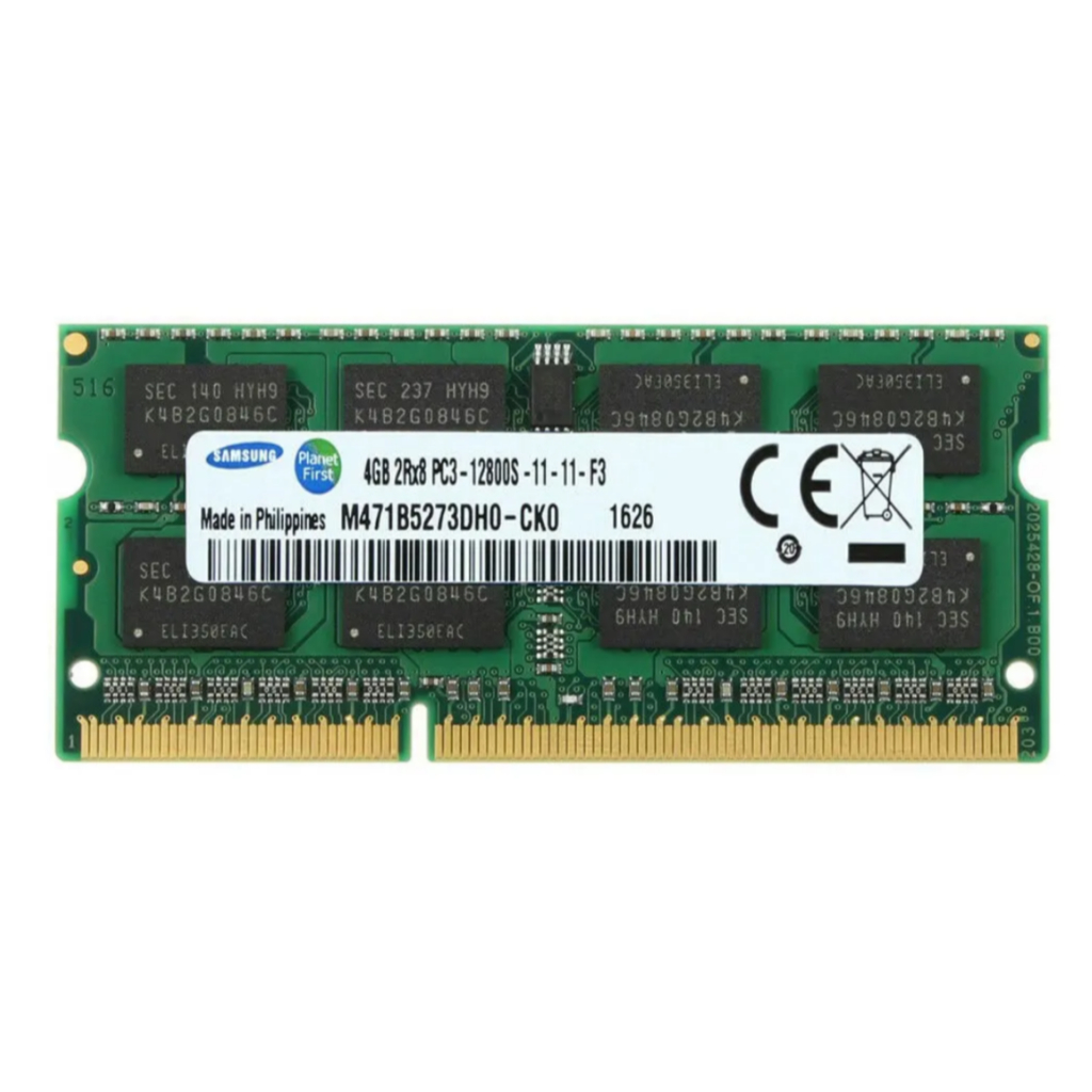 Memória Ram Notebook Samsung 4gb Pc3l 2rx8 | 12800s (Usado)