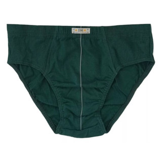 Kit 6 Cuecas Slip Algodão Adulto Masculino Cueca Básica Tradicional Plus Size Dom Marco