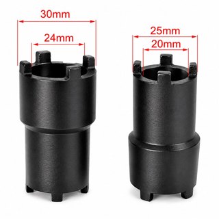 Kit Chave Castelo 125 E 150 Dupla 20 X 24mm Para Contra Porca Para Bomba De Oleo