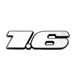 Emblema Letreiro Cinza "1.6" Volkswagen