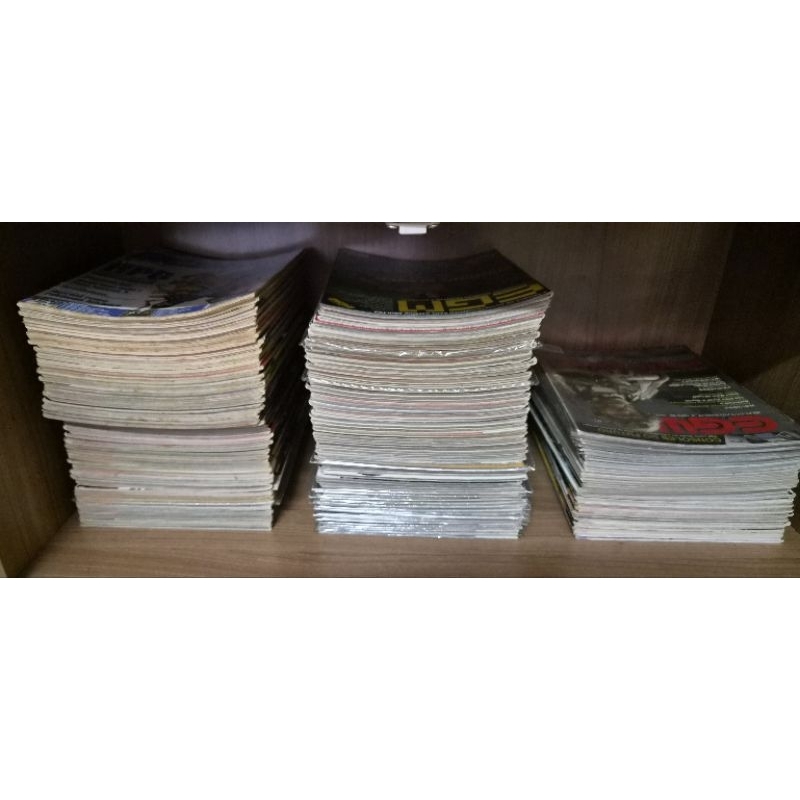 Revistas de Games EGM, EGW, Nintendo, Playstation