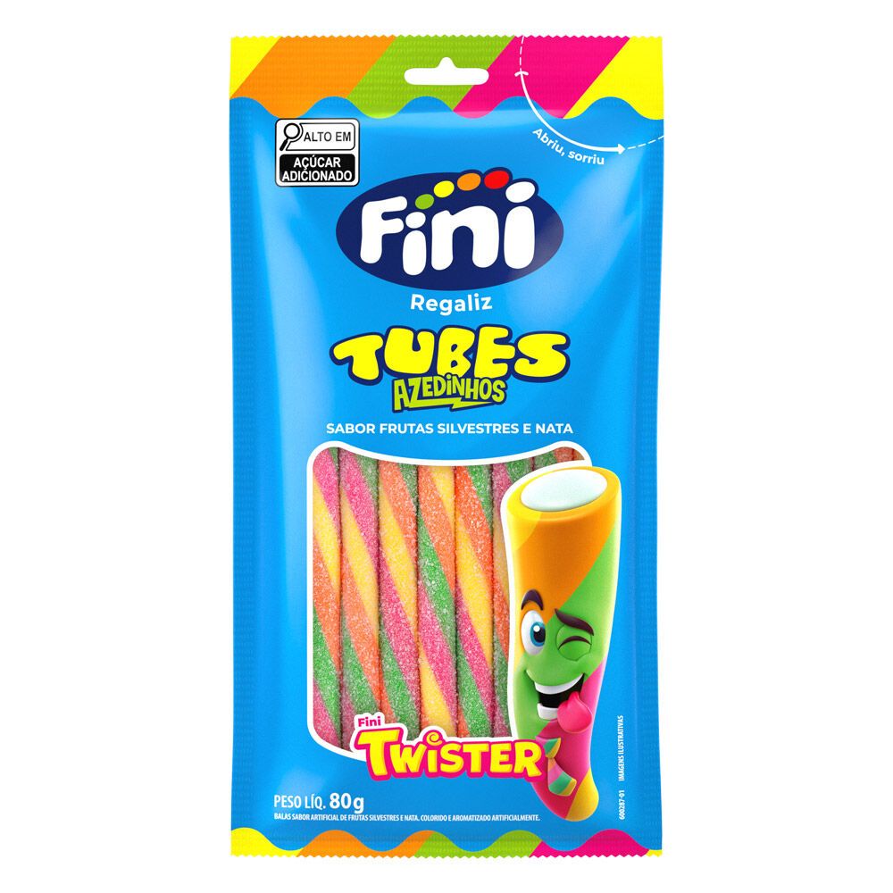 Fini Tubes Twister Azedinho 80g